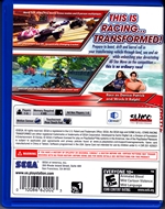 PlayStation Vita Sonic & All-Stars Racing Transformed Back CoverThumbnail